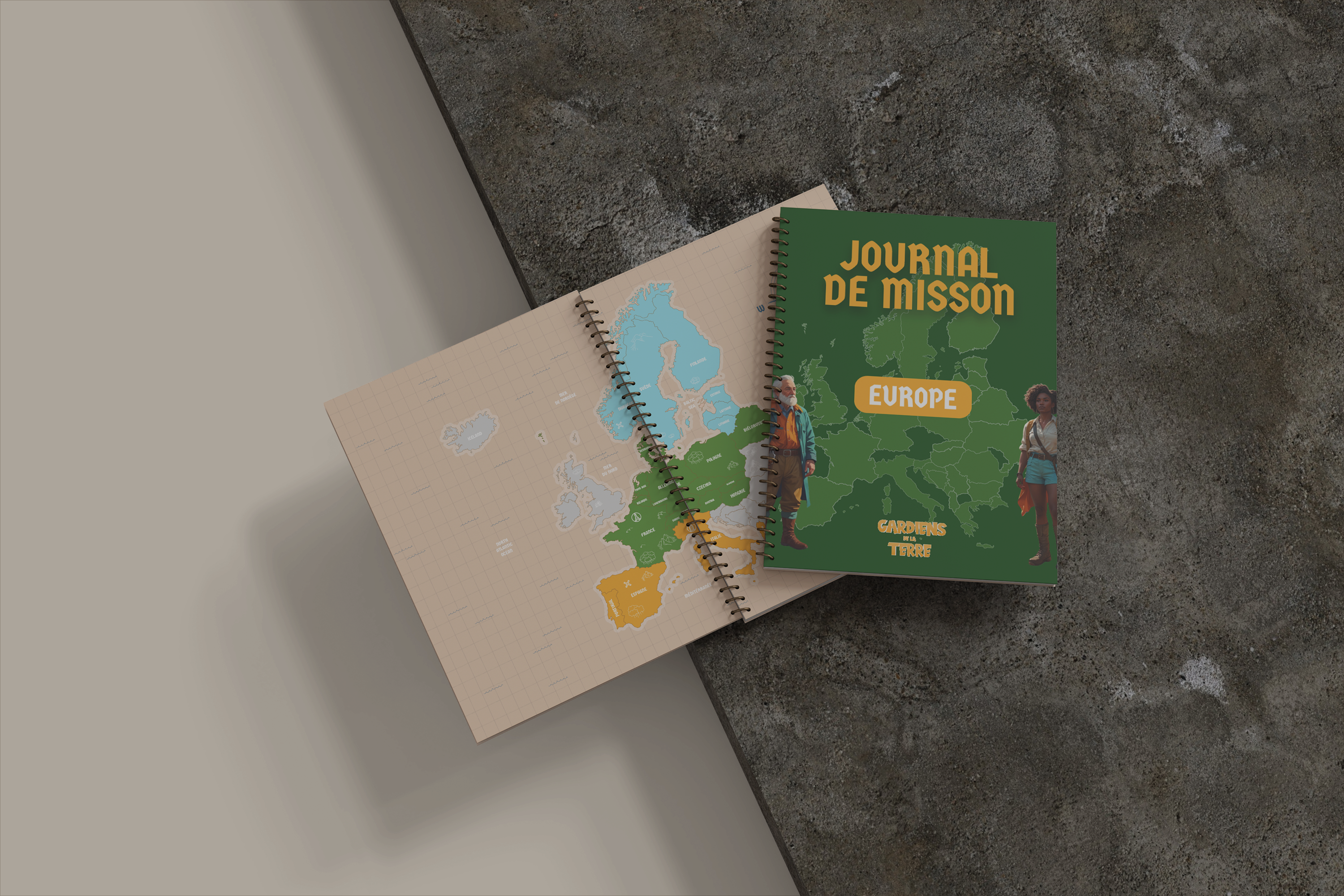 JOURNAL DE MISSION
