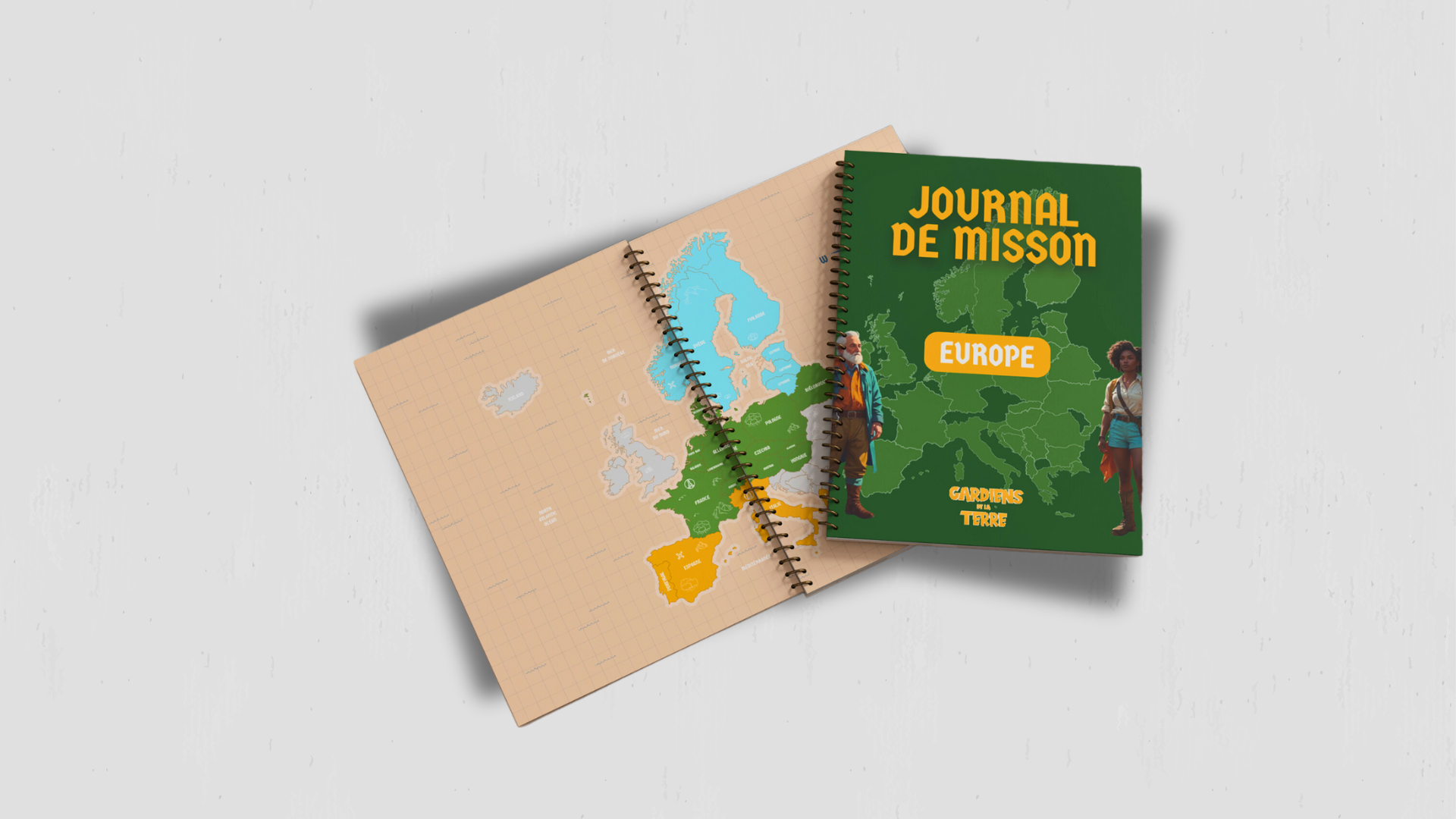 journal de mission 1